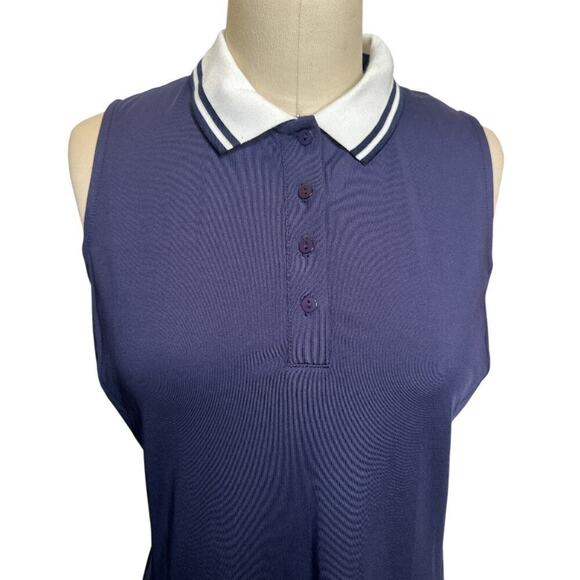 Tommy Bahama Golf Dress Navy Sleeveless - Size M - New w/Defect - Picture 4 of 7